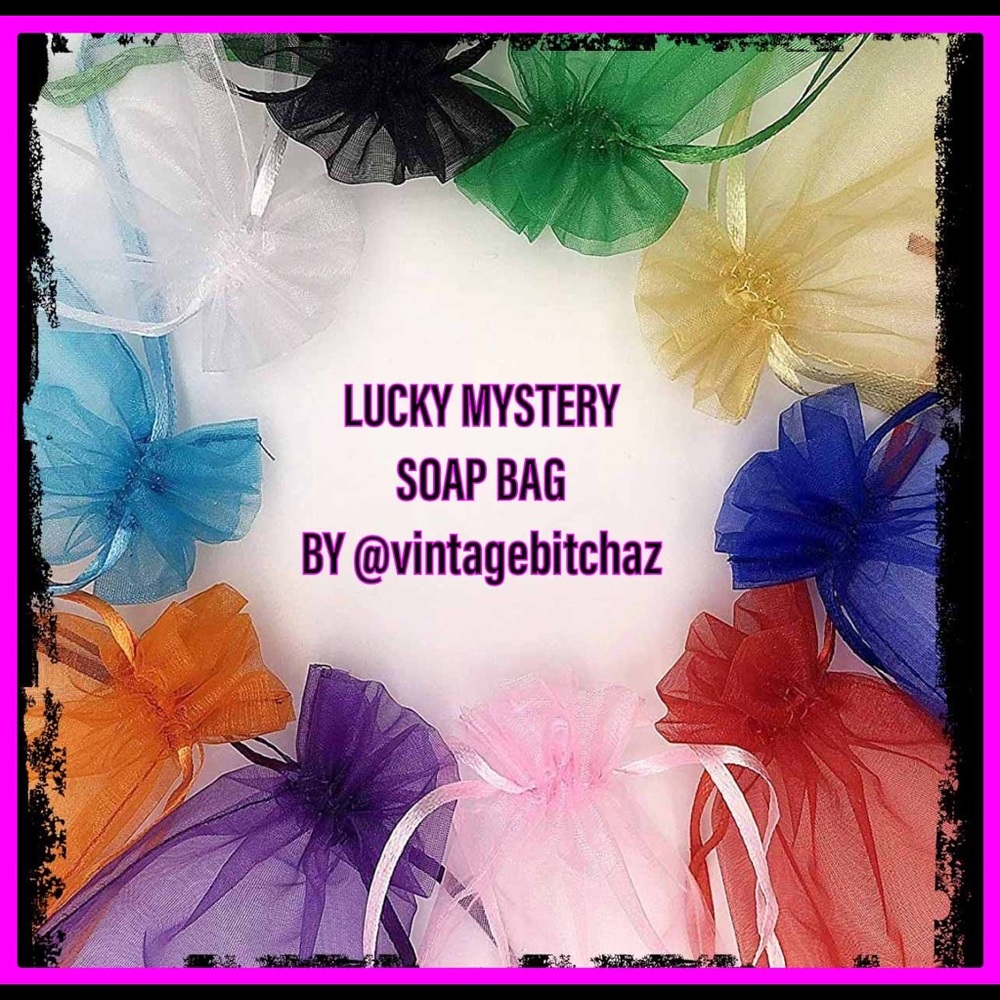🆕 LUCKY MYSTERY ORGANIC HANDMADE SOAP BAR BAG - Picture 11 of 11